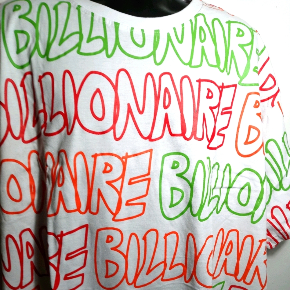 Evolution Billionaire Tee Sz 5X NWT